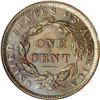 Image 2 : 1837 1C Head of 1838 MS66 Brown NGC