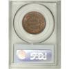 Image 2 : 1848 1C MS64 Red and Brown PCGS