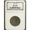 Image 1 : 1850 1C MS65 Brown NGC