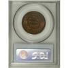 Image 2 : 1851 1C MS65 Red and Brown PCGS