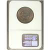 Image 2 : 1853 1C MS65 Red and Brown NGC