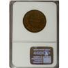 Image 2 : 1857 1C Small Date MS62 Brown NGC