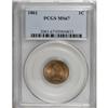 Image 3 : 1861 1C MS67 PCGS