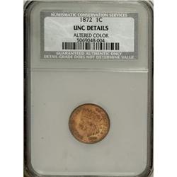 1872 1C MS60 Brown CSN