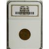 Image 3 : 1872 1C MS65 Red and Brown NGC
