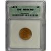 Image 3 : 1872 1C MS65 Red ICG