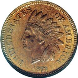 1873 1C Doubled LIBERTY MS61 Brown NGC