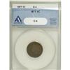 Image 1 : 1877 1C Good 4 ANACS