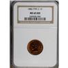 Image 3 : 1886 1C Type Two MS65 Red NGC