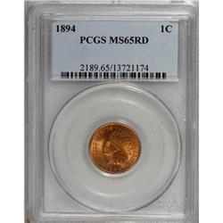 1894 1C MS65 Red PCGS