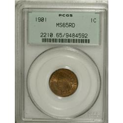 1901 1C MS65 Red PCGS