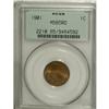 Image 1 : 1901 1C MS65 Red PCGS