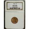 Image 1 : 1903 1C MS66 Red NGC