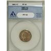 Image 1 : 1863 1C PR63 ANACS