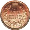 Image 2 : 1864 1C Bronze No L PR64 Cameo NGC