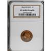 Image 3 : 1864 1C Bronze No L PR64 Cameo NGC