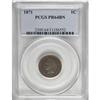 Image 1 : 1871 1C PR64 Brown PCGS