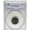 Image 1 : 1885 1C PR67 Brown PCGS