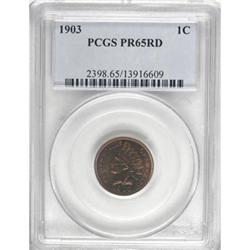1903 1C PR65 Red PCGS
