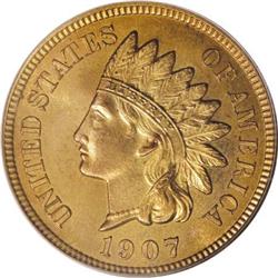 1907 1C PR66 Red and Brown PCGS