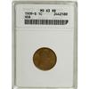 Image 1 : 1909-S VDB 1C MS63 Red and Brown ANACS