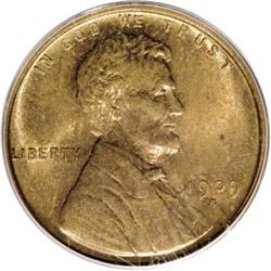 1909-S VDB 1C MS65 Red and Brown PCGS