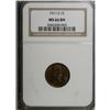 Image 1 : 1911-S 1C MS66 Brown NGC