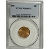 Image 1 : 1917 1C MS66 Red PCGS