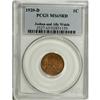 Image 3 : 1920-D 1C MS65 Red PCGS