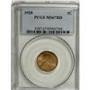 Image 3 : 1928 1C MS67 Red PCGS