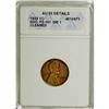 Image 1 : 1955 Doubled Die 1C AU55 Details ANACS