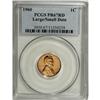 Image 1 : 1960 1C Large Over Small Date PR67 Red PCGS