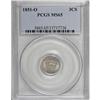 Image 3 : 1851-O 3CS MS65 PCGS