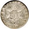 Image 1 : 1858 3CS MS65 NGC