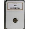 Image 3 : 1857 3CS PR65 NGC
