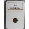 Image 1 : 1868 3CS PR65 NGC