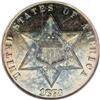 Image 1 : 1873 3CS PR67 Cameo NGC