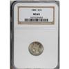 Image 1 : 1880 3CN MS65 NGC