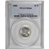 Image 1 : 1880 3CN MS66 PCGS