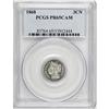 1868 3CN PR65 Cameo PCGS