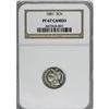 Image 1 : 1881 3CN PR67 Cameo NGC