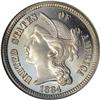 Image 1 : 1884 3CN PR68 Cameo NGC