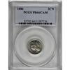 1886 3CN PR66 Cameo PCGS