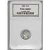 Image 1 : 1889 3CN PR65 Cameo NGC