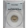 Image 1 : 1871 5C PR65 PCGS