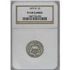 Image 1 : 1879/8 5C PR63 Cameo NGC