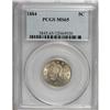 Image 1 : 1884 5C MS65 PCGS