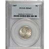 Image 1 : 1887 5C MS65 PCGS