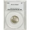 Image 1 : 1901 5C MS65 PCGS