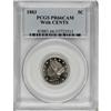 Image 1 : 1883 5C With Cents PR66 Cameo PCGS